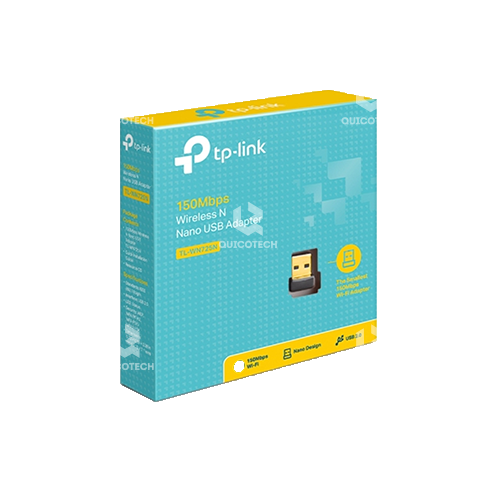 TP-LINK WIRELESS NANO USB ADAPTER TL-WN725N