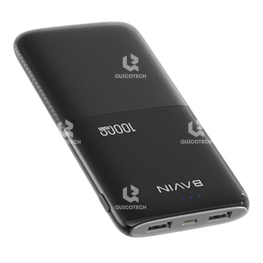 BAVIN POWER BANK, 10000mAh, PC097, Black