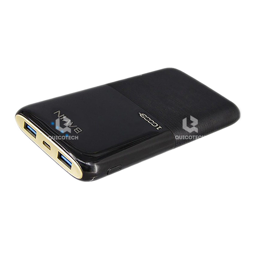 BAVIN POWER BANK, 10000mAh, PC097, Black