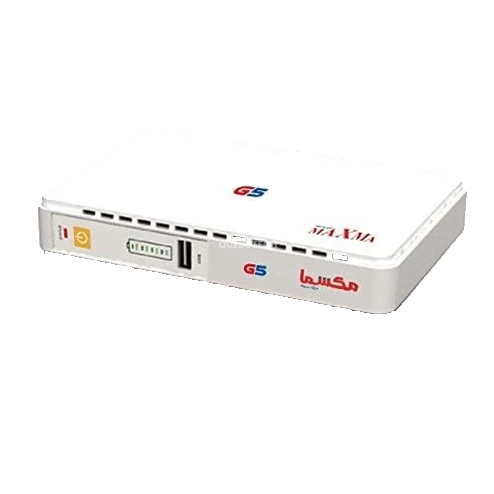 MAXAMA DC-UPS X18W PRO FIVE CONNECTIONS