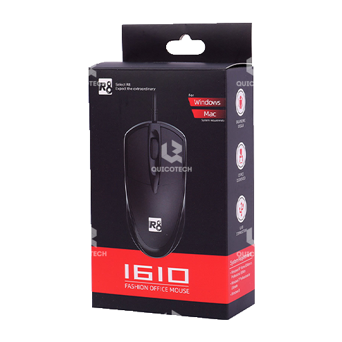 FASHION OFFICE WIRED MOUSE 1610