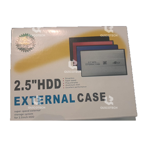 EXTERNAL CASE HDD 2.5"
