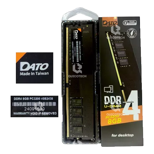 DATO DDR4 8GB PC3200 FOR LAPTOP
