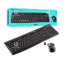 LOGITECH KEYBOARD W/MOUSE COMBO MK270, WIRELESS