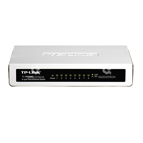 TP-LINK SWITCH TL-SF1008D 8 PORT