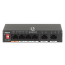 DAHUA SWITCH DH-PFS3006-4ET-36(IN) 4-PORT 2MB-UPLINK 36W POE SWITCH