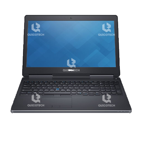 DELL LAPTOP PRECISION 7520, i7 7TH GEN, 15.6", TOUCH, 4 GB VGA, 512GB SSD