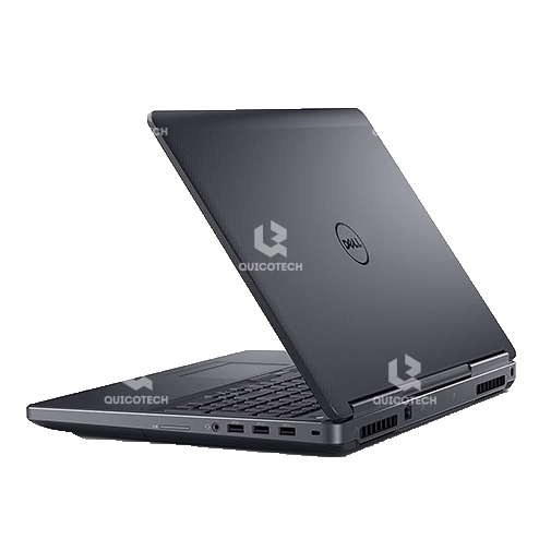 DELL LAPTOP PRECISION 7520, i7 7TH GEN, 15.6", TOUCH, 4 GB VGA, 512GB SSD
