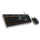 MSI KEYBOARD W/MOUSE GAMING FORGE GK300 COMBO, MECHANICAL, RGB BACKLIT, FULL ENG, 7200 DPI, USB (BLUE KEY-SWITCH)