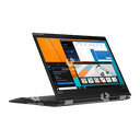 LENOVO LAPTOP THINKPAD YOGA , X390, i5, 8TH , TOUCH, 13.3 (OPEN BOX) "