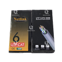NETLINK UTP CABLE CAT6 300 METER INDOOR (GREY)
