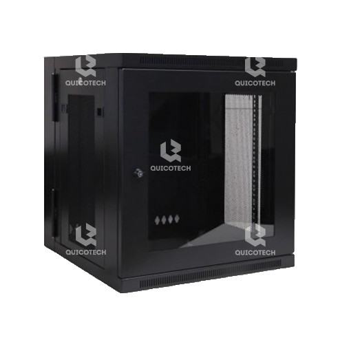 TWEENLITE CABINET 12U W600 X D450 X H635, GLASS DOOR