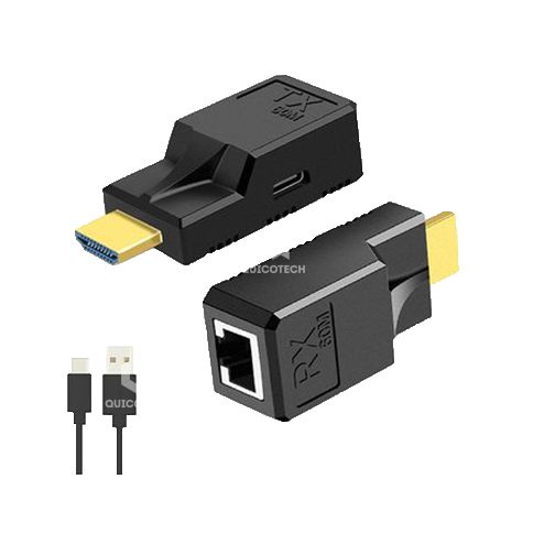 HDTV EXTENDER BY CAT-6/6A CABLE