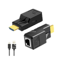 HDTV EXTENDER BY CAT-6/6A CABLE