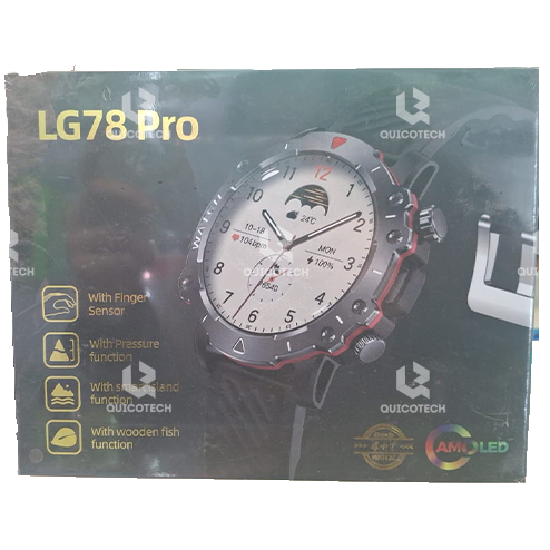 LG78 PRO AMOLED WATCH