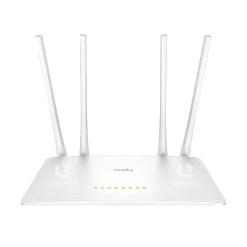 CUDY ROUTER AC1200 DUAL BAND 4IN1