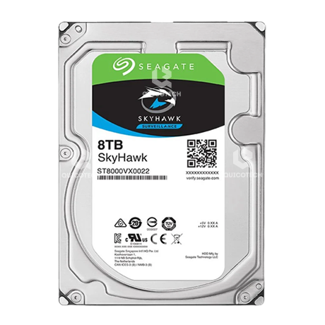 SEAGATE Internal HARD DRIVE 8TB SkyHawk Surveillance for Desktop