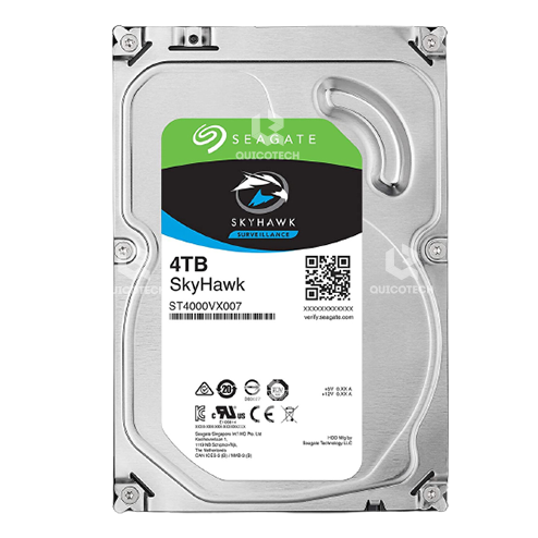 SEAGATE Internal HARD DRIVE 4TB SkyHawk Surveillance for Desktop