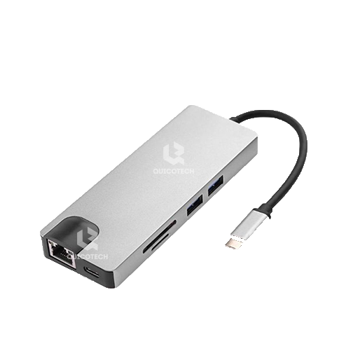 TYPE-C TO HDTV 8 IN 1