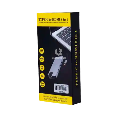 TYPE-C TO HDMI 8 IN 1 ORIGINAL