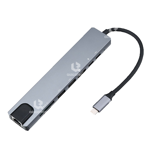 TYPE-C TO HDMI 8 IN 1 ORIGINAL