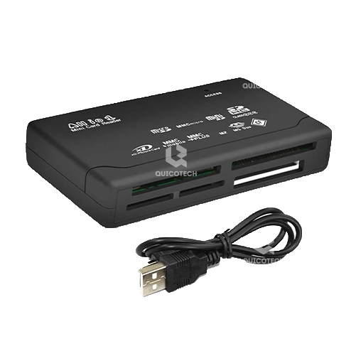 HI-SPEED USB 2.0 CARD READER ALL IN ONE