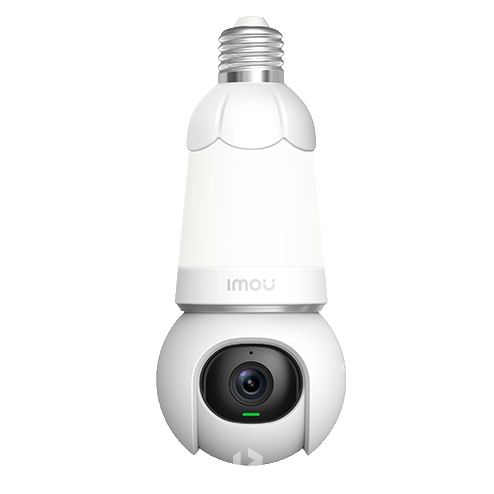 IMOU BULB CAM SMART WIRELESS SECURITY CAMERA 3MP, 2K , E27