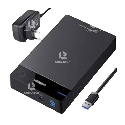 UGREEN 3.5" SATA EXTERNAL HARD DRIVE ENCLOSURE