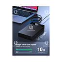 UGREEN 3.5" SATA EXTERNAL HARD DRIVE ENCLOSURE