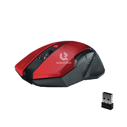 FANTECH WIRELESS MOUSE WG10 RAIGOR WHITE/RED/BLACK