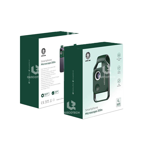 GREEN LION SMARTPHONE MICROSCOPE 200X