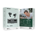 GREEN LION ZINC Y METAL EARBUDS GL-TWS53