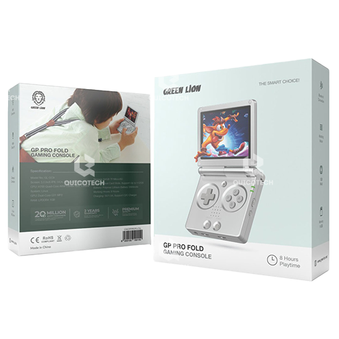 GREEN LION GP PRO FOLD GAMING CONSOLE GL-GC9
