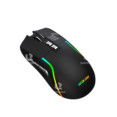 GREEN LION RECHARGEABLE GAMING MOUSE GL-RM5