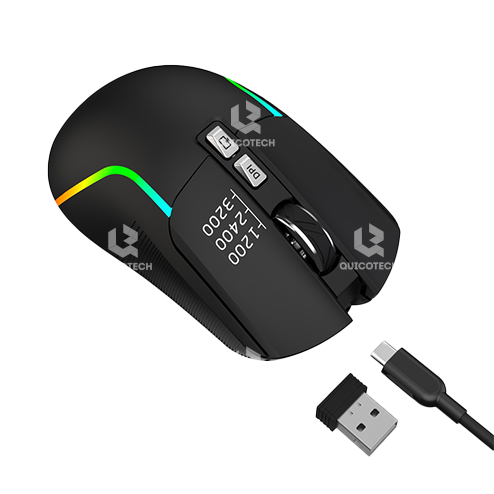 GREEN LION RECHARGEABLE GAMING MOUSE GL-RM5