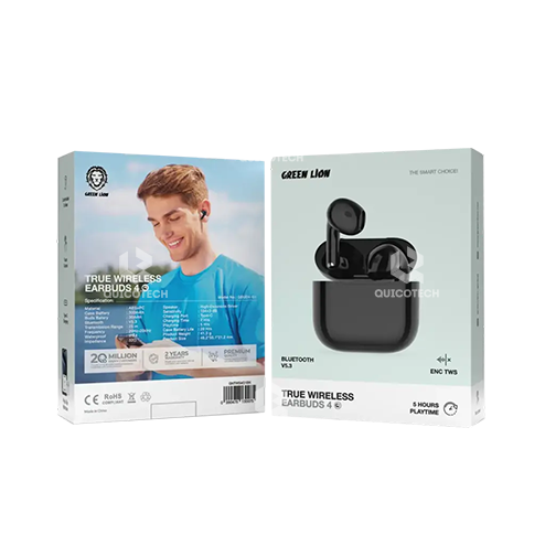 GREEN LION TRUE WIRELESS EARBUDS 4 V5.3