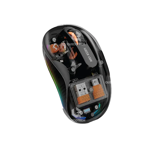 GREEN LION TURTLE MOUSE GL-MS2 BLACK