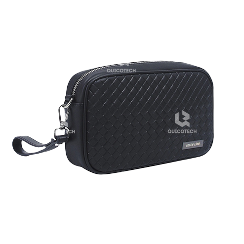 GREEN LION VERSO CLUTCH BAG