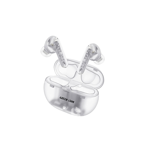 GREEN LION EARBUDS TRANSPARENT PRO 2 ANC