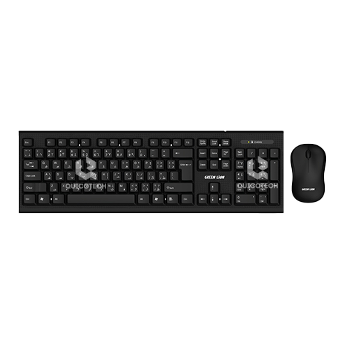 GREEN LION WIRELESS KEYBOARD AND MOUSE