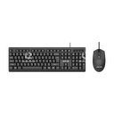 GREEN LION GKM-100 WIRED KEYBOARD & MOUSE