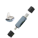 BAVIN MULTI-FUNCTION CARD READER TYPE-C + LIGHTNING + USB 3.0 OTG-52
