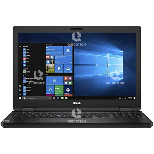 DELL LAPTOP (USED) LATITUDE 5580, i5, 256GB, 8GB, 6TH GEN ,15.6"