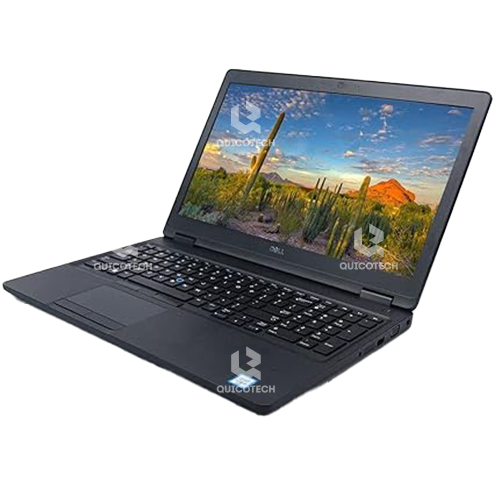 DELL LAPTOP (USED) LATITUDE 5580, i5, 256GB, 8GB, 6TH GEN ,15.6"