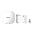DAHUA ALARM KIT ALARM HUB, WIRELESS KEYFOB, WIRELESS DOOR DETECTOR , WIRELESS PIR DETECTOR DHI-ARC3000H-W2(868)