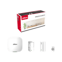 DAHUA ALARM KIT ALARM HUB, WIRELESS KEYFOB, WIRELESS DOOR DETECTOR , WIRELESS PIR DETECTOR DHI-ARC3000H-W2(868)