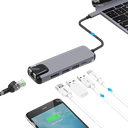 TYPE-C & USB 3.0 TO COMBO 5 IN 1