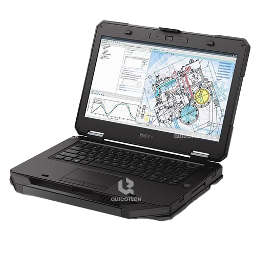 DELL TOUCH RUGGED 5414, i7, 6600U, 256GB