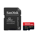 SanDisk EXTREME PRO UHS-I Card With Adapter, 64GB