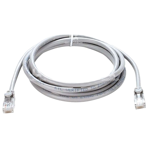 D-LINK PATCH CABLE CAT6 2 METER GREY COPPER